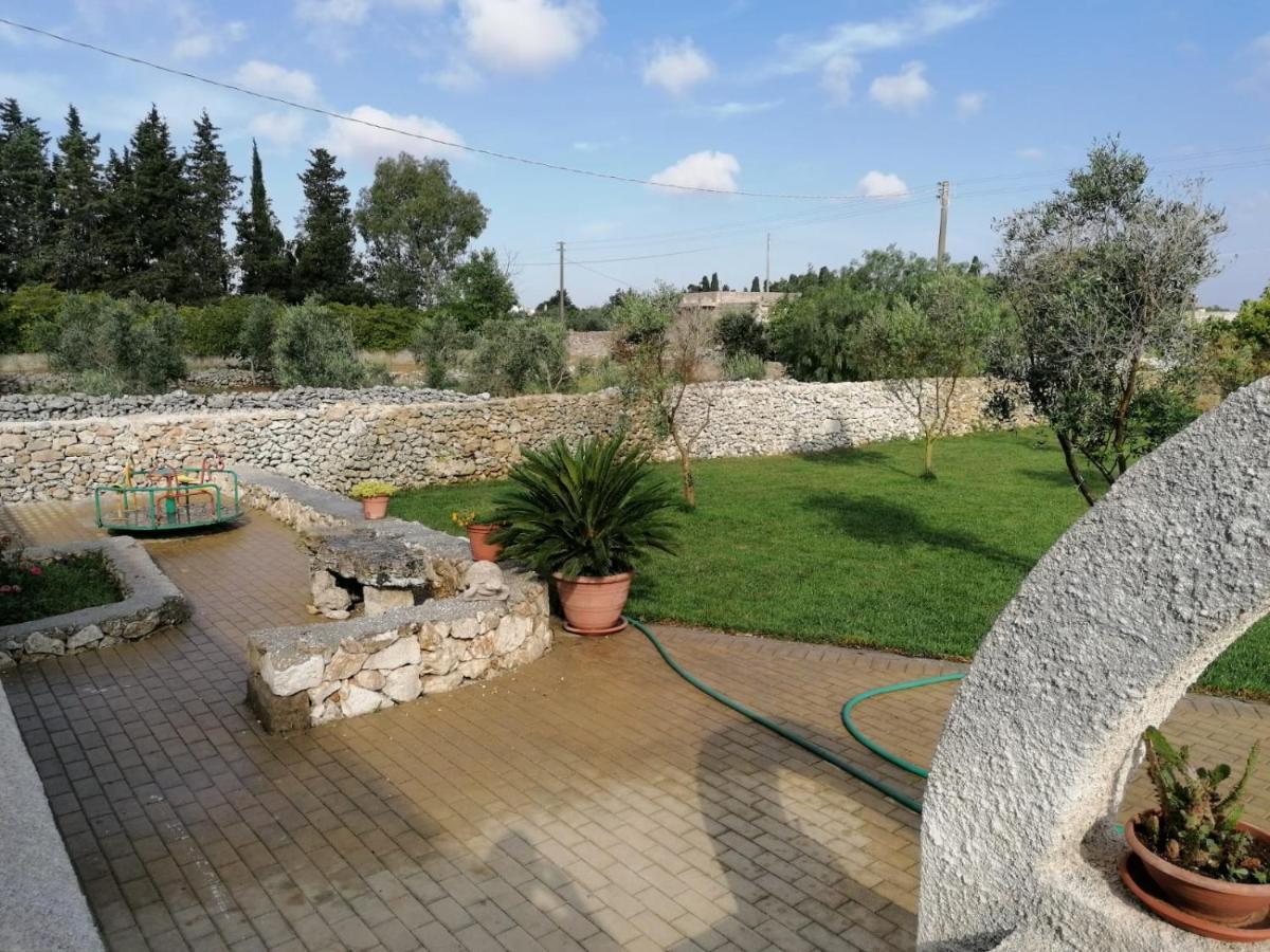 Villa Raffaella Spongano Exterior foto