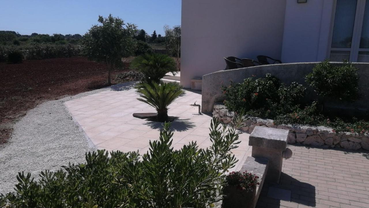 Villa Raffaella Spongano Exterior foto