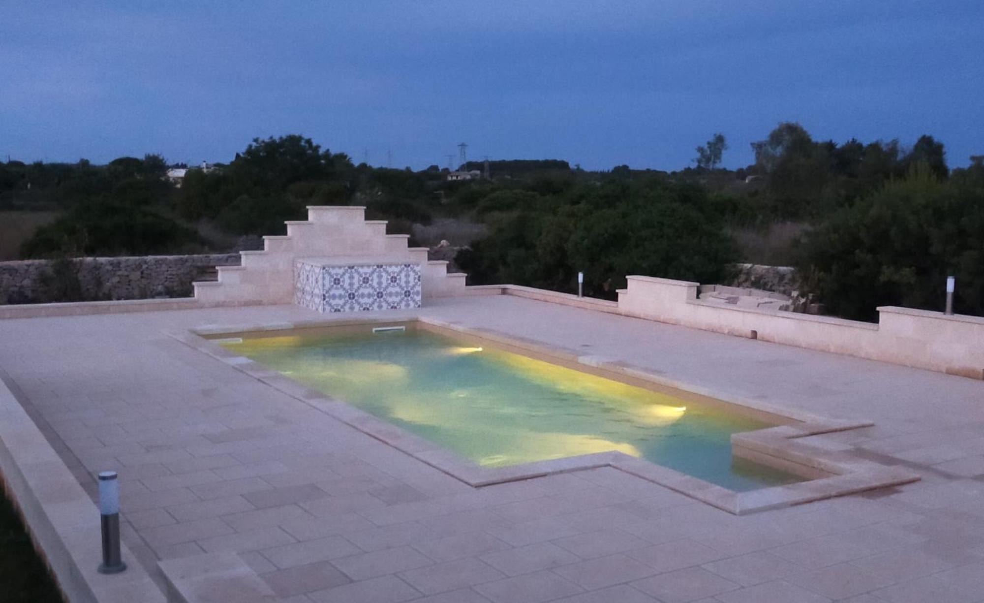 Villa Raffaella Spongano Exterior foto