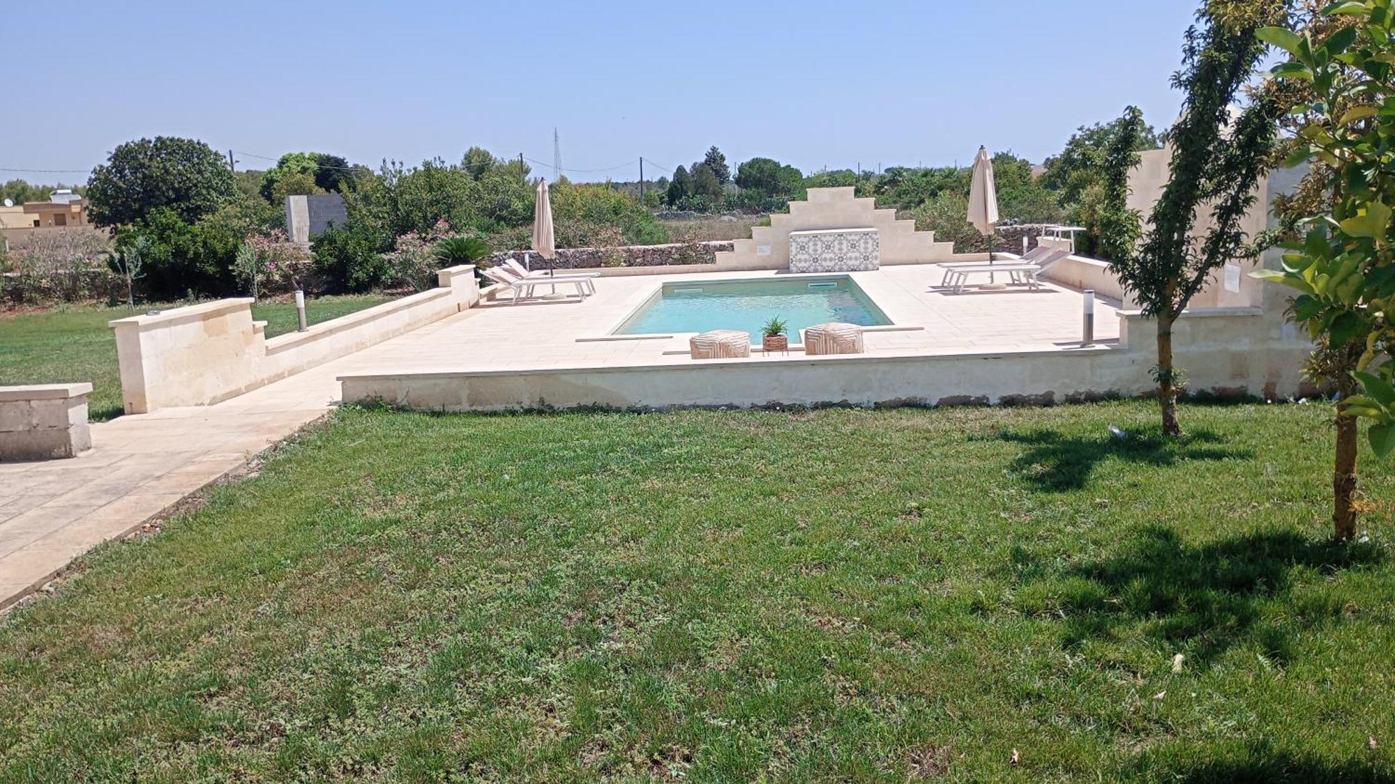 Villa Raffaella Spongano Exterior foto