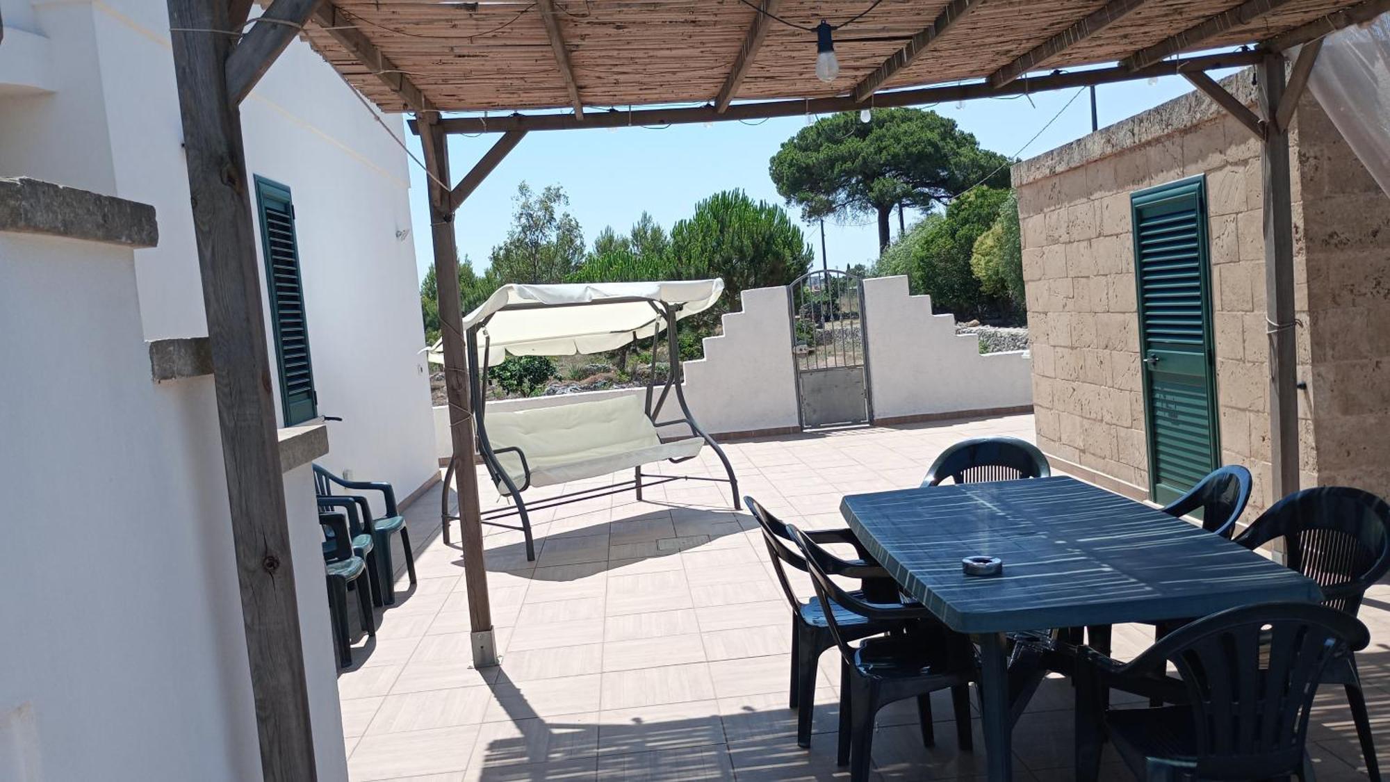 Villa Raffaella Spongano Exterior foto