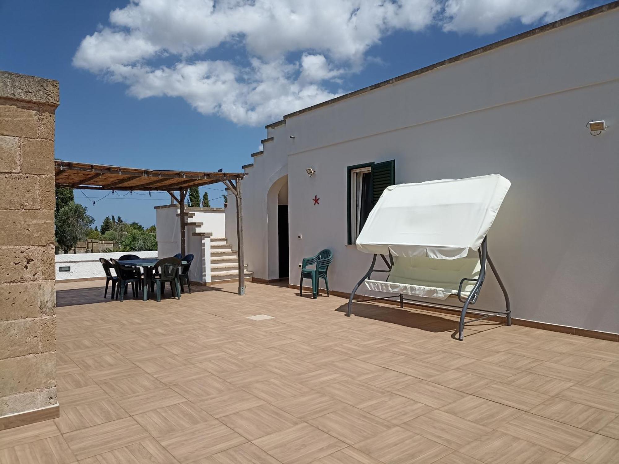 Villa Raffaella Spongano Exterior foto