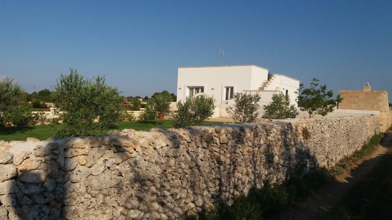 Villa Raffaella Spongano Exterior foto
