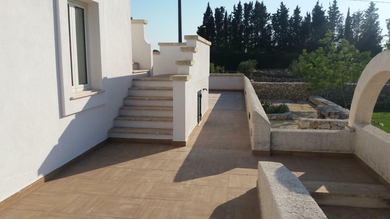 Villa Raffaella Spongano Exterior foto