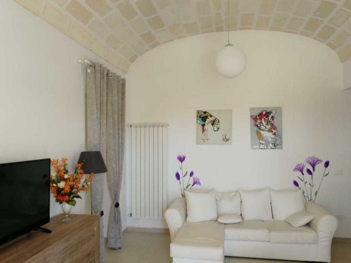 Villa Raffaella Spongano Exterior foto